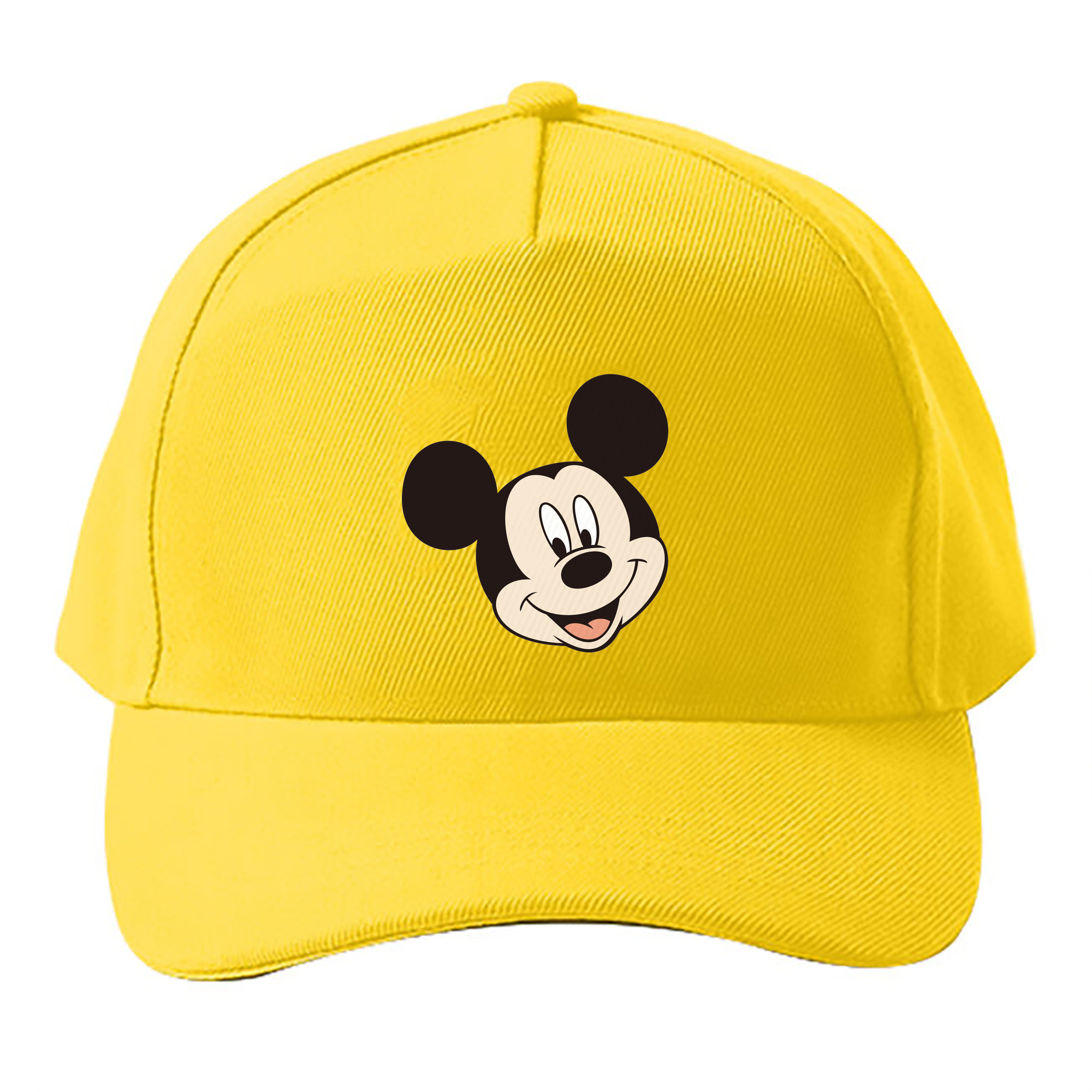 （画像用） ミッキーマウス Mickey Mouse ベースボールキャップ 綿100％ 男女兼用 帽子 スポーツ